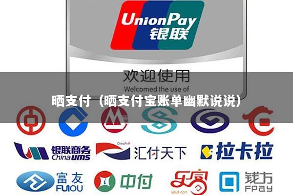 晒支付(晒支付宝账单幽默说说)