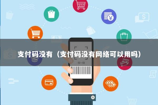 支付码没有(支付码没有网络可以用吗)