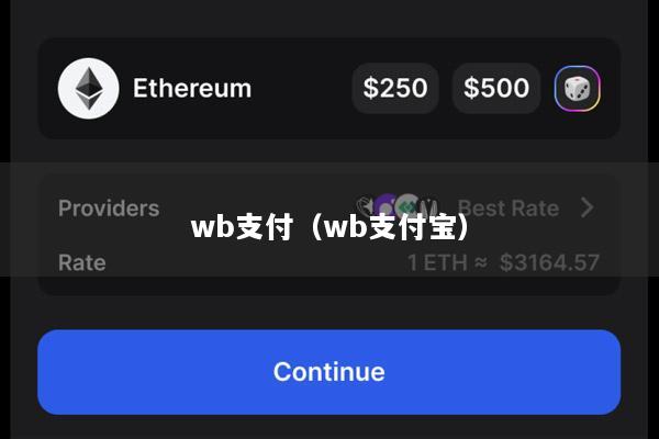 wb支付(wb支付宝)