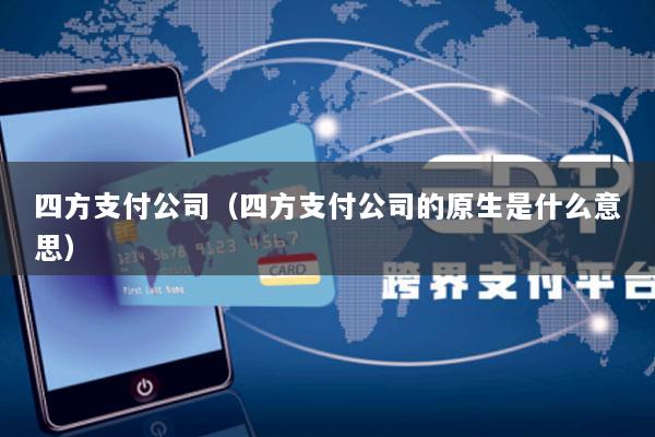 四方支付公司(四方支付公司的原生是什么意思)