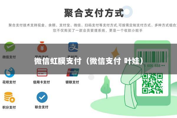 微信虹膜支付(微信支付 叶娃)