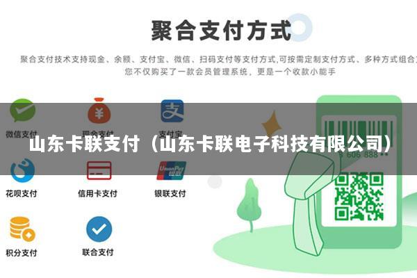 山东卡联支付(山东卡联电子科技有限公司)